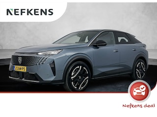 Peugeot 3008 Allure 73 kWh 210PK | ACCURAPPORT 99% | AppleCarPlay/AndroidAuto | 360'Camera | 19''LMV | Navigatie | Adaptief Cruise Control | Climate Control | Digitaal Dashboard | Keyless | FULL LED |  Privacy Glass | Isofix |