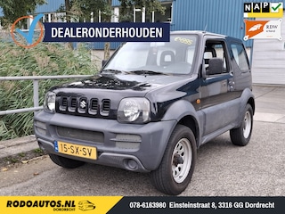 Suzuki Jimny 1.3 JX 4WD - AWD Nieuwe APK 2006