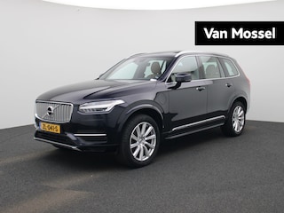 Volvo XC90 2.0 T8 Twin Engine AWD Inscription | 7-ZITS | PANO-SCHUIFDAK | LEER | CAMERA | STOELVERWARMING