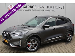 Ford Kuga 2.5-243pk PHEV ST-Line X.2100kg trekgewicht , Nieuw Model Panorama/schuif kantel dak , Trekhaak wegklapbaar,