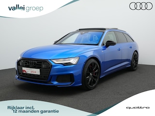 Audi A6 Avant 55 TFSI e 367 Competition / S-Line | Audi Exclusive Kleur | Panoramadak | Sportstoelen plus | Adaptief onderstel | Valcona leder | Bang & Olufsen | Head-Up Display | Rondomzicht camera