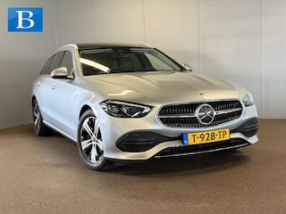 Mercedes-Benz C-klasse Estate 220D AVANTGARDE-PANORAMADAK-TREKHAAK-SFEER-CAMERA-COMPLEET