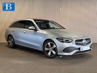 Mercedes-Benz C-klasse Estate 220D AVANTGARDE-PANORAMADAK-TREKHAAK-SFEER-CAMERA-COMPLEET