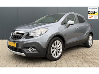 Opel Mokka 1.4 T Cosmo Airco Cruise Navi Leder Stoel en Stuur verw.