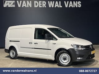 Volkswagen Caddy 2.0 TDI L2H1 Euro6 Airco | Navigatie | Apple Carplay | Android Auto Cruisecontrol, Parkeersensoren, Verwarmde voorruit