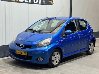 Toyota Aygo 1.0-12V Dynamic Blue