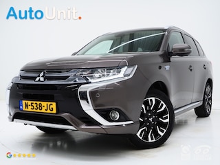 Mitsubishi Outlander 2.0 PHEV Instyle | Schuifdak | 360 | Adaptieve Cruise | Keyless | Trekhaak | Leder