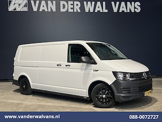 Volkswagen Transporter 2.0 TDI L2H1 Euro6 Airco | Navigatie | Apple Carplay | Android Auto | Cruisecontrol Trekhaak, Sidebars, LM velgen, Bijrijdersbank