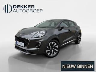 Ford Puma 1.0 EcoBoost Hybrid Titanium 125PK