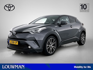 Toyota C-HR 1.8 Hybrid Executive | Navigatie| LED verlichting | Leer | Parkeersensoren