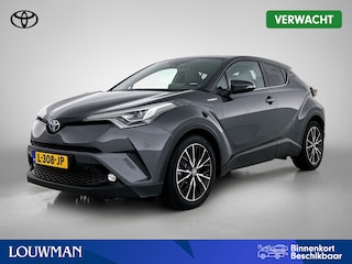 Toyota C-HR 1.8 Hybrid Executive | Navigatie| LED verlichting | Leer | Parkeersensoren