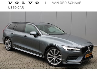 Volvo V60 T6 Twin Engine AWD Momentum Pro | Bodykit | Trekhaak | Dealer onderhouden | Leder