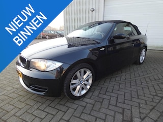 BMW 1-serie Cabrio 118i High Executive 1 JAAR BOVAG GARANTIE