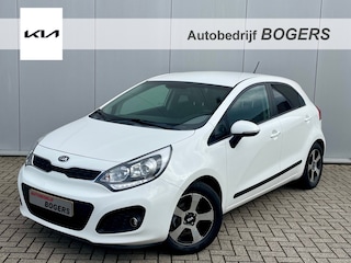 Kia Rio 1.2 CVVT Super Pack Climate Control, Cruise Control, 15"Lm, Parkeersensoren, Keyless Entry, Afn.Trekhaak