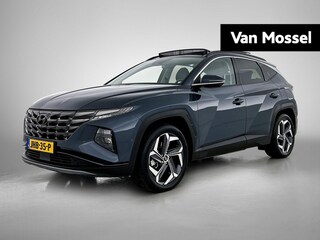 Hyundai Tucson 1.6 T-GDI PHEV Premium Sky 4WD | PANO-SCHUIFDAK | LEER | CAMERA | STOEL-STUURWIELVERWARMING | STOELVERKOELING | NAVIGATIE