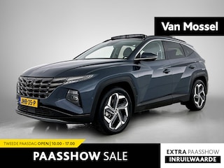 Hyundai Tucson 1.6 T-GDI PHEV Premium Sky 4WD | PANO-SCHUIFDAK | LEER | CAMERA | STOEL-STUURWIELVERWARMING | STOELVERKOELING | NAVIGATIE