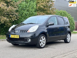 Nissan Note 1.6 Acenta 1e Eigenaar*Cruise*Airco*NAP*Trekhaak*LM velgen*Parkersensoren*