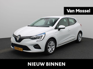 Renault Clio 1.0 TCe Zen | Apple Carplay/Android Auto | Airconditioning | Lichtmetalen Velgen |