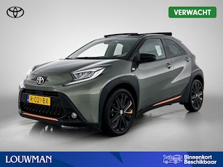 Toyota Aygo 1.0 VVT-i S-CVT Limited | Apple Carplay/Android Auto | Vouwdak |
