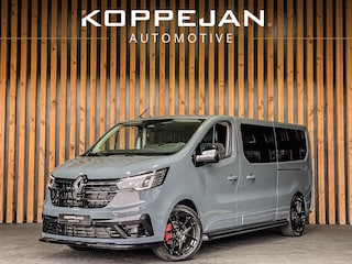 Renault Trafic 2.0 dCi 170PK Automaat Dubbele Cabine | 2X SCHUIFDEUR | LED | NAVI | CRUISE | STOELVERWARMING | KEYLESS |