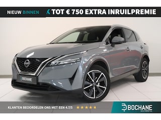 Nissan Qashqai 1.3 MHEV Xtronic Business Design | 360° Camera | Trekhaak | Panoramadak | Head up display | Elektr. bestuurdersstoel en Achterklep | AppleCarplay AndroidAuto |
