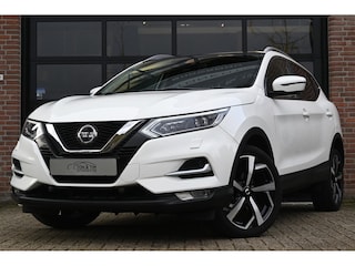 Nissan Qashqai 1.3 DIG-T Tekna Trekhaak ProPilot 360Cam Leder '21
