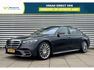 Mercedes-Benz S-klasse 500 Lang 435pk 4MATIC 9G-TRONIC | Business Class-pakket | Exclusive-pakket | Rear Executive-pakket | Burmeister High-End |1ste eigenaar/NL Auto