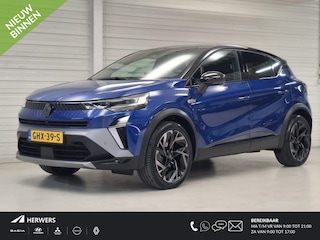 Renault Captur 1.3 mild hybrid 160 esprit Alpine / Elektrisch Schuif/Kanteldak / Elektrisch Verstelbare Stoelen / Bose Audio / Stoelverwarming / Pack Advanced Driving / Pack Navigation / Trekhaak 1200 KG /