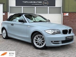 BMW 1-serie Cabrio 118iHigh Executive/AIRCO/STOELV/PARKS/APK