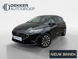 Ford Fiesta 1.0 EcoBoost Hybrid Titanium 125PK
