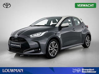 Toyota Yaris 1.5 Hybrid Dynamic | Premium uitgevoerd | HUD | Bi Tone |