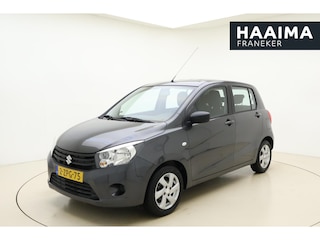 Suzuki Celerio 1.0 Comfort 68pk | 5 Deurs | Airco | Lichtmetalen Velgen | Radio CD | Bluetooth | Weinig Kilometers