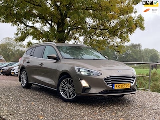 Ford Focus Wagon 1.0 Titanium Business | Automaat | Xenon/LED + ACC + Navi + Clima nu €13.975,-!!