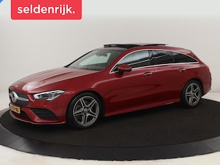 Mercedes-Benz CLA 200 Business Solution AMG | Panoramadak | Stoelverwarming | Adaptive cruise | Camera | Memory | Matrix LED | Keyless | Sfeerverlichting | Widescreen