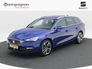 Seat Leon Sportstourer 1.4 TSi eHybrid 205 Pk PHEV FR | Panoramadak | Adaptive Cruise | Stoel Verwarming | Carplay | Navigatiesysteem | Camera | Parkeersensoren | 18 Inch