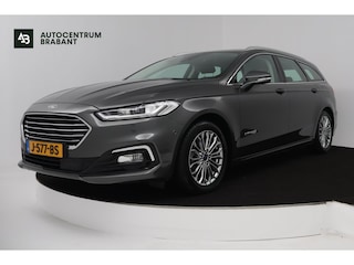 Ford Mondeo Wagon 2.0 IVCT HEV Titanium (STOELVERWARMING, ACHTERUITRIJCAMERA, NAVIGATIE, PARKEERSENSOREN, CRUISE CONTROL)
