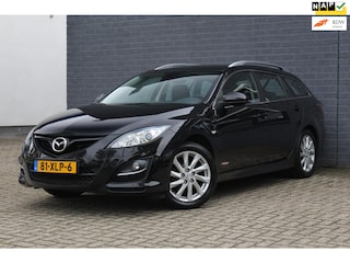 Mazda 6 Sportbreak 2.0 GT-M Line, Dealer onderhouden, NAP