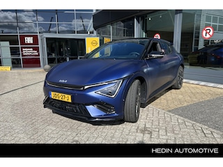 Kia EV6 GT-Line 84 kWh Airco | 20" LM velgen | Opendak | HUD | Navigatie | Stoel en stuurverwarming | Carplay | DEMO alleen beschikbaar voor proefritten
