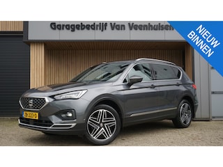 Seat Tarraco 1.5 TSI 150pk Xcellence Pano.Dak Leder 360-View Virtual Cockpit Standkachel 19inch LM Keyless *NL auto* 58888km!