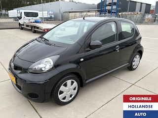 Toyota Aygo 1.0-12V Comfort Automaat Airco Zwart 2e Egenaar