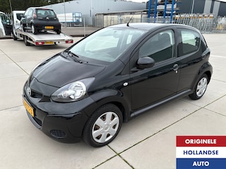 Toyota Aygo 1.0-12V Comfort Automaat Airco Zwart 2e Egenaar