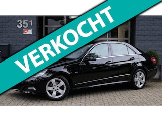 Mercedes-Benz E-klasse 200 CGI BlueEFFICIENCY