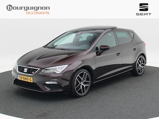 Seat Leon 1.4 TSi 150 Pk Automaat FR Business Intense | Elektrisch Panorama Dak | Parkeersensoren | Trekhaak | Privacy Glass | Stoel Verw. | Carplay | Navigatie | LED | 18 Inch