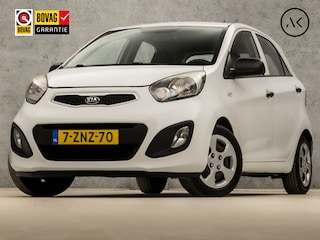 Kia Picanto 1.0 CVVT Sport (NAVIGATIE, CLIMATE, 5 DEURS, BLUETOOTH, SPORTSTOELEN, ELEK RAMEN, NIEUWE APK, NIEUWSTAAT)