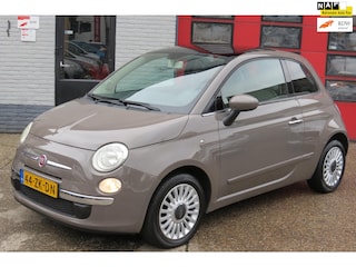Fiat 500 1.2 Lounge , Airco ,Pano dak, LM velg