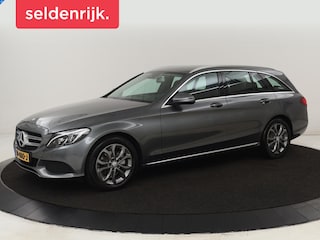 Mercedes-Benz C-klasse Estate 180 Prestige | Stoelverwarming | Half leder | Navigatie | Full LED | Park Assist | Cruise control | Climate control | Bluetooth