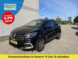 Renault Captur TCe 120 EDC ( automaat ) Initiale Paris | automaat | glazendak | trekhaak | BOSE audio | all season banden | incl. Bovag rijklaarpakket met 12 maanden garantie |