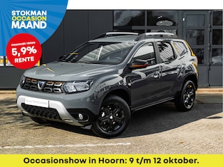 Dacia Duster 1.0 TCe Bi-Fuel Extreme | Climat control | Lm Velgen | Cruise | Trekhaak | Navigatie | incl. Bovag rijklaarpakket met 12 maanden garantie |