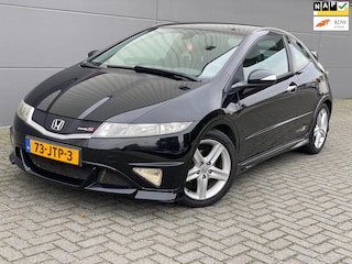 Honda Civic 1.8 Type S Advantage/nap/3e EIG/ volledig dealeronderhouden/ 1jaar apk/ sport pakket/volle opties.