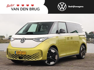 Volkswagen ID. Buzz Pro 77kWh | 360 graden camera | ACC | Navi | Trekhaak Elektrisch | Stoelverwarming |